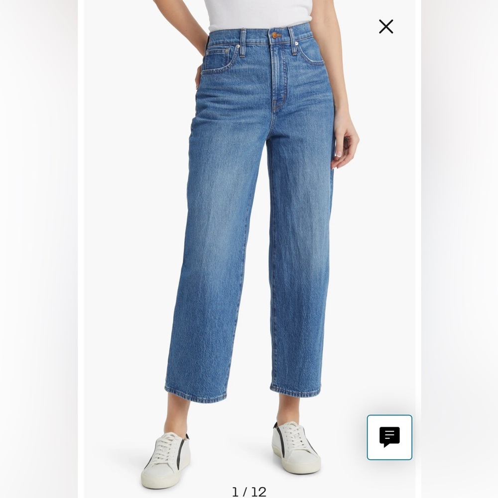 Madewell Perfect Vintage wide-leg